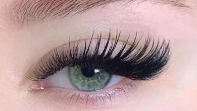 10 مدل مژه گربه ای + آموزش مپ کشی مژه گربه ای اکستنشن مژه