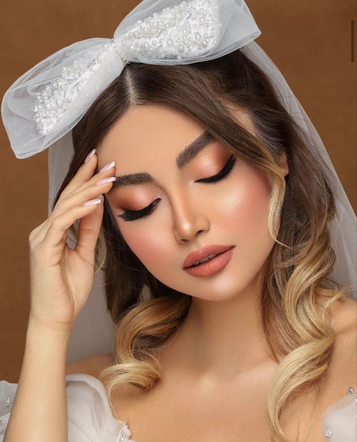 انواع میکاپ عروس لایت +50 مدل میکاپ لایت عروس جدید انواع میکاپ عروس لایت +50 مدل میکاپ لایت عروس جدید