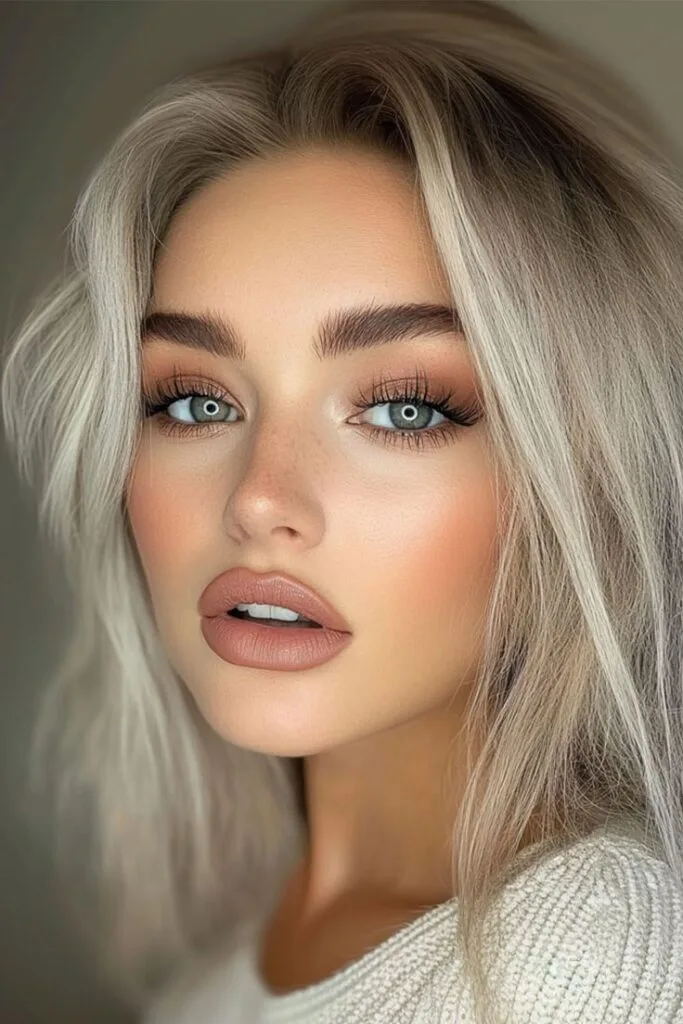 آموزش انتخاب مدل میکاپ لایت براساس رنگ چشم و رنگ مو