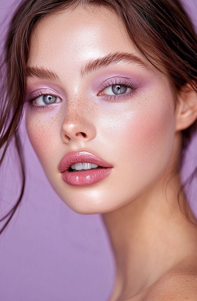 میکاپ لایت ساده مخصوص مبتدیها + ۱۰مدل ترند تابستان ارایش بهاری